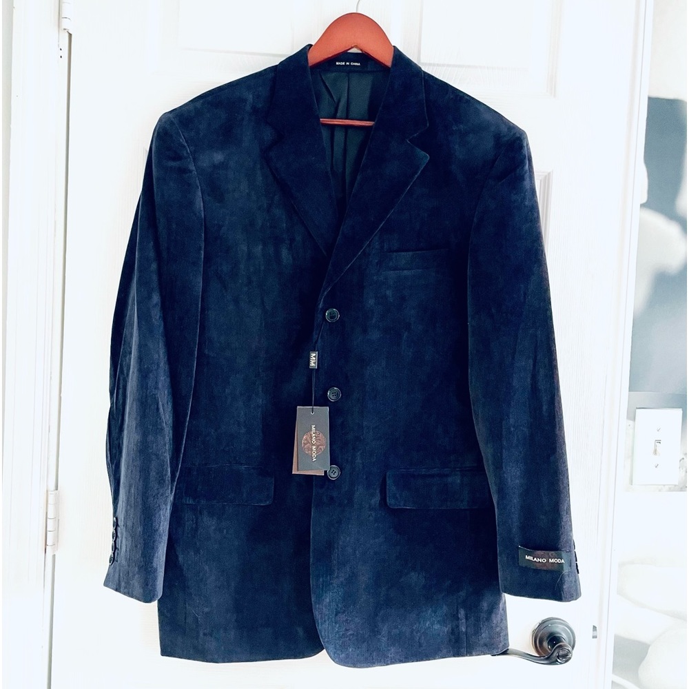 NWT Moda Milano suit jacket